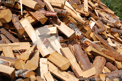 Image of Pile of wood