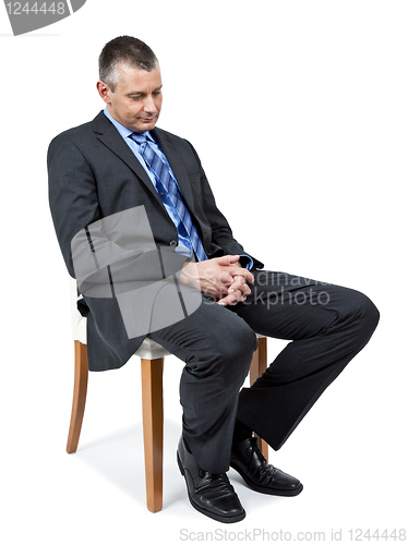 Image of business man