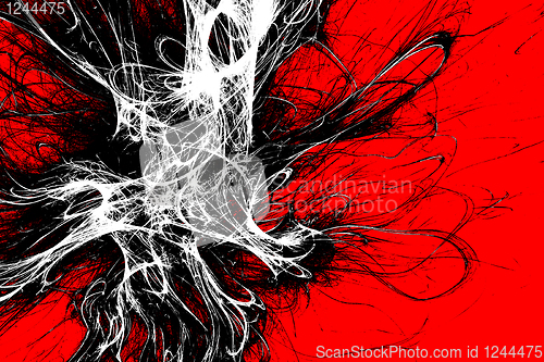 Image of Abstract fire background