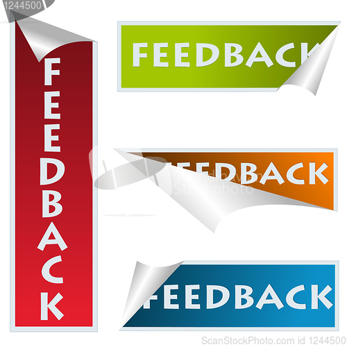 Image of Feedback stickers