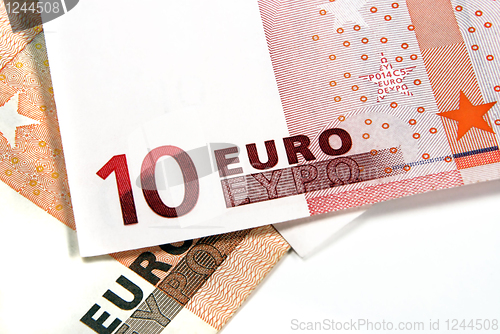 Image of euro money