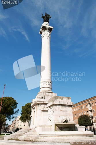 Image of Piazzale della Vittoria in ForlÃ¬, Italy