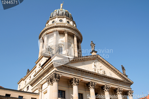 Image of French Dome in Gendarmenmarkt Square