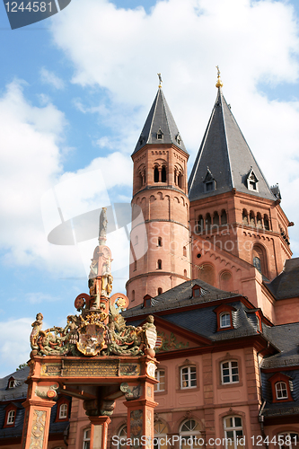 Image of Mainz Cathedral