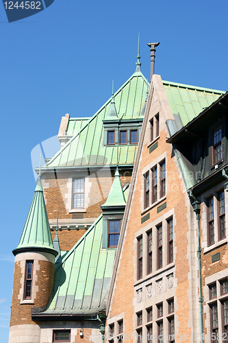 Image of Glimpse of Quebec City, Canada