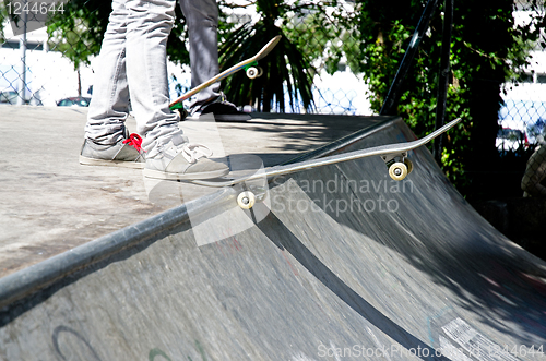 Image of Skateboarders