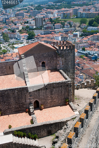 Image of Ancient walls in a Castle