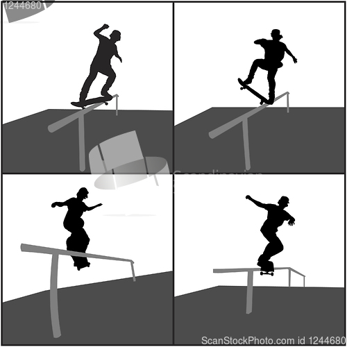 Image of Skater Rail