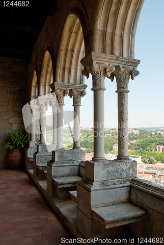Image of Gothic arcade