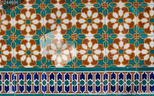 Image of Portuguese glazed tiles 230