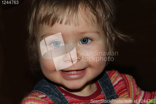 Image of smiling child