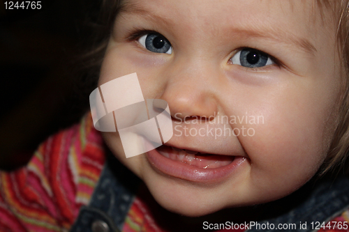 Image of smiling child