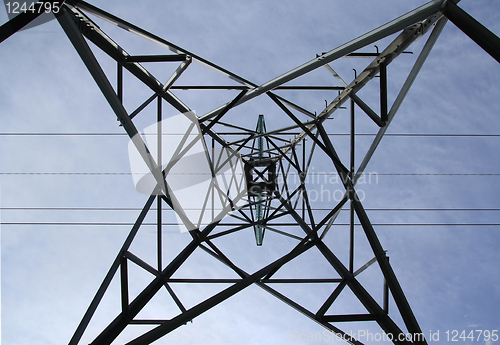 Image of High electrical mast.
