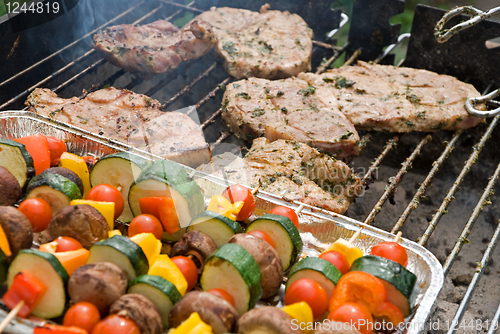 Image of barbecue