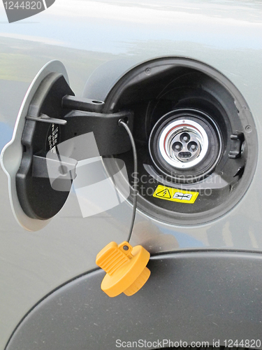 Image of electric car socket