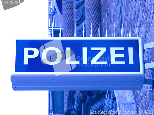 Image of police polizei