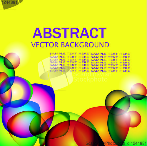 Image of Vector background