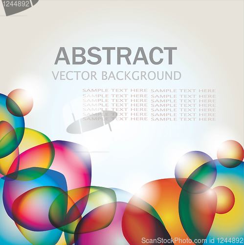 Image of Abstract vector background.