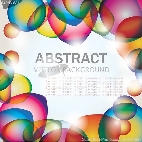 Image of Abstract vector background.