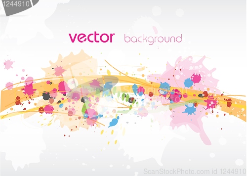 Image of floral background