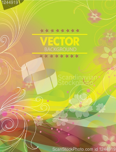 Image of Vector abstract background