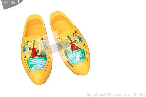 Image of wooden shoes