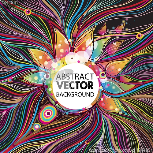 Image of Vector abstract background