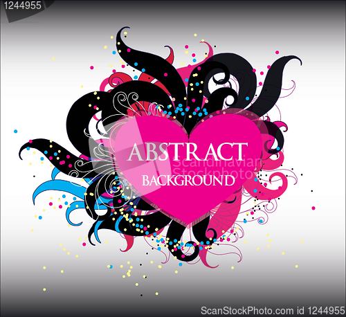Image of Vector abstract background