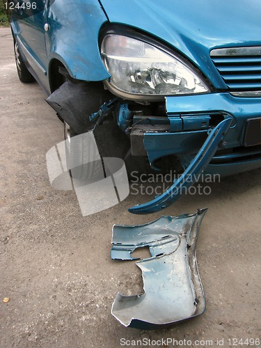 Image of car accident