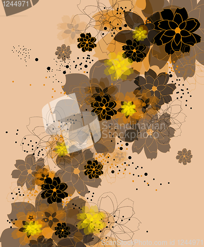 Image of abstract background