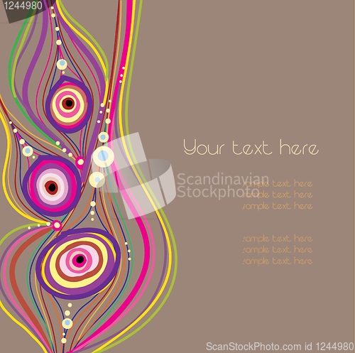 Image of Vector abstract background
