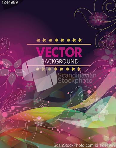 Image of Vector background