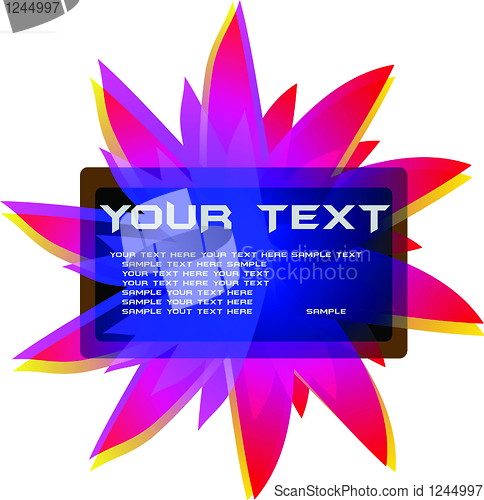 Image of Vector trendy background