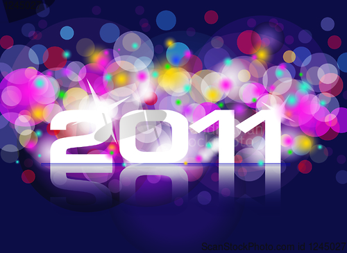 Image of New Years card 2011