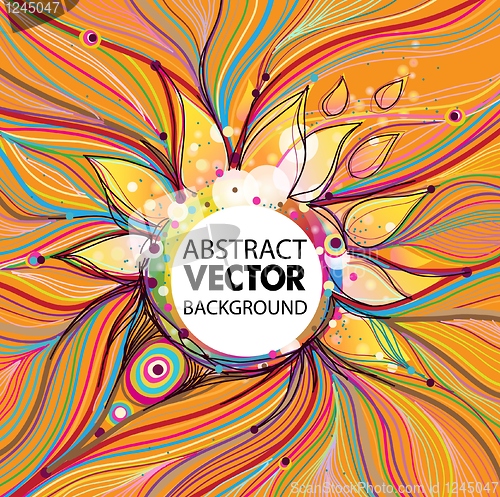 Image of Vector abstract background