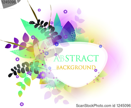 Image of Colorful vector background