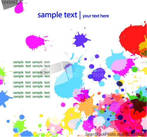 Image of Abstract vector background