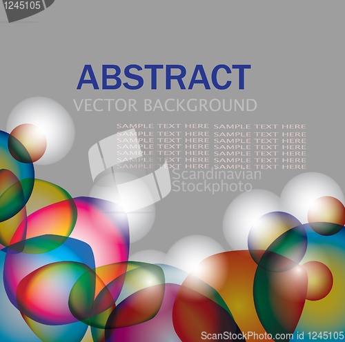 Image of Vector abstract background