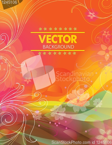 Image of Vector abstract background