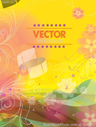 Image of Vector abstract background