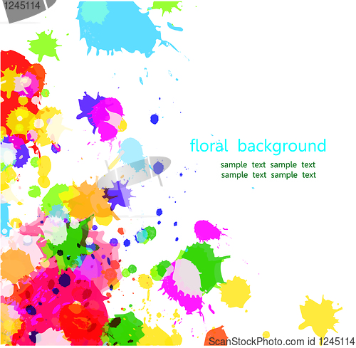 Image of Abstract vector background