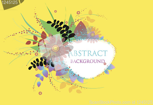 Image of Colorful vector background