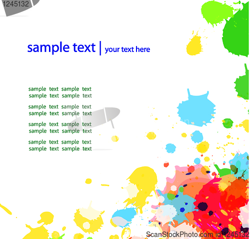 Image of Abstract vector background