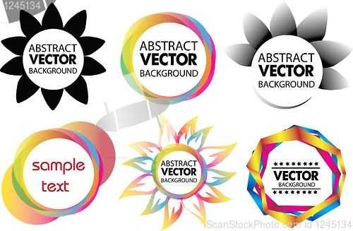 Image of abstract design elements