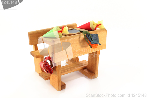 Image of School desk