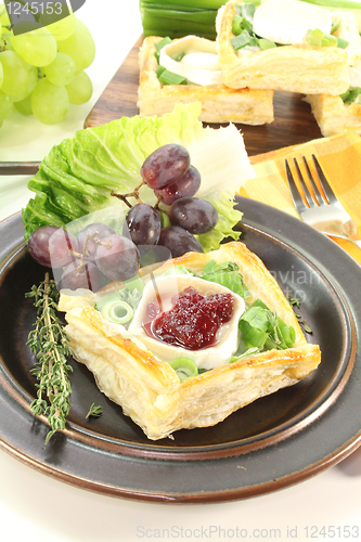 Image of Goat cheese tartlets