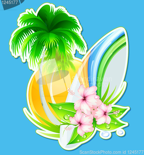 Image of summer insignia 