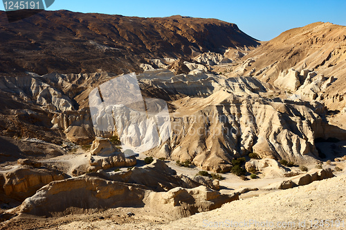 Image of Judean Desert, the road to the Dead Sea. 