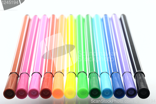 Image of felt pen, isolated