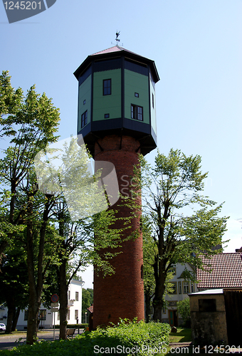 Image of water tower